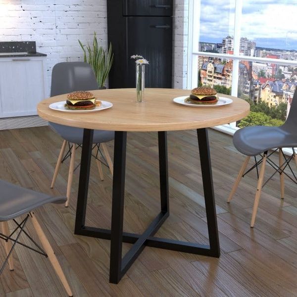 Опора/ніжка для столу металева Table-Leg-104 20 фото