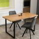 Кухонный стол в стиле loft из дерева дуб SK-6230 54 фото 2
