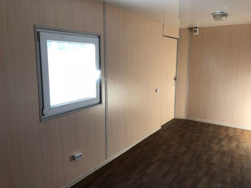 Побутівка, прорабська ПРУ стандарт, 6 х 2,45 МК231 фото