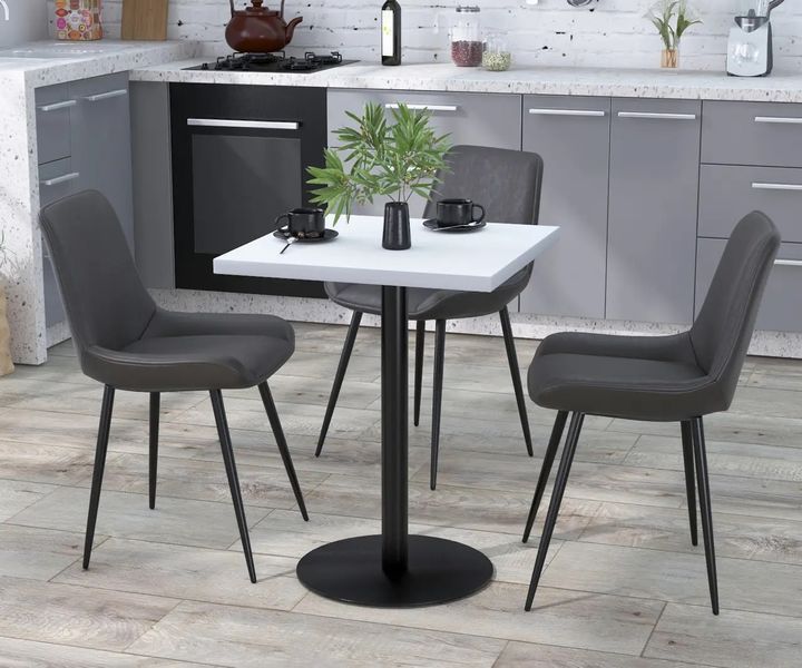Квадратный обеденный стол BS-450 Loft Design 80 фото