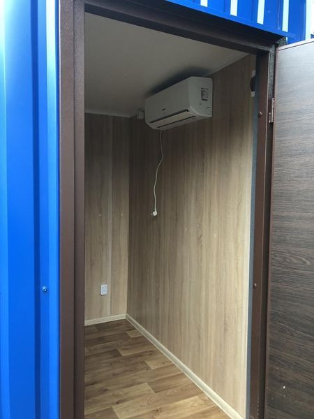Побутівка для охорони Профмодуль 8 м2 (135000 МД) МК019 фото