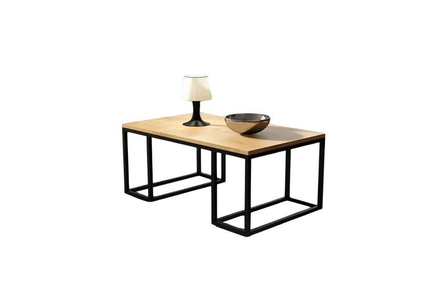 Журнальний столик у стилі loft з ясена GS-3120 61 фото