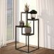 Подставка для цветов металлическая в стиле Лофт StepLoft Stand-flower-309 7 фото 1