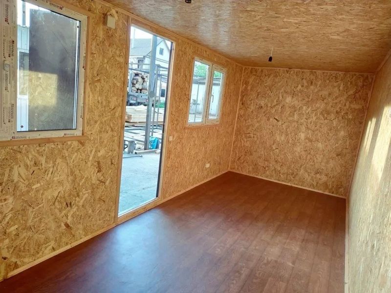 Битовки, вагончики, дачные дома, 6 х 2,40 МК037 фото