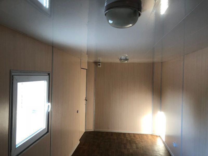 Побутівка, прорабська ПРУ стандарт, 4 х 2,45 МК230 фото