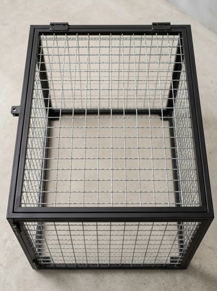 Сітчаста захисна клітка для генератора Mesh Cage 716 фото
