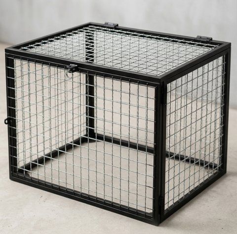 Сітчаста захисна клітка для генератора Mesh Cage 716 фото