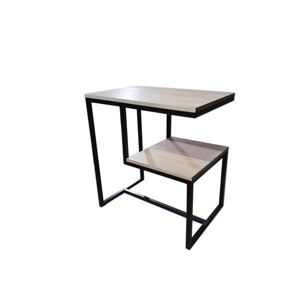 Журнальний столик у стилі loft з сосни GS-2210 110 фото