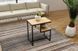 Журнальний столик у стилі loft з сосни GS-2210 110 фото 2