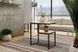 Журнальний столик у стилі loft з сосни GS-2210 110 фото 1