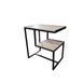Журнальний столик у стилі loft з сосни GS-2210 110 фото 3