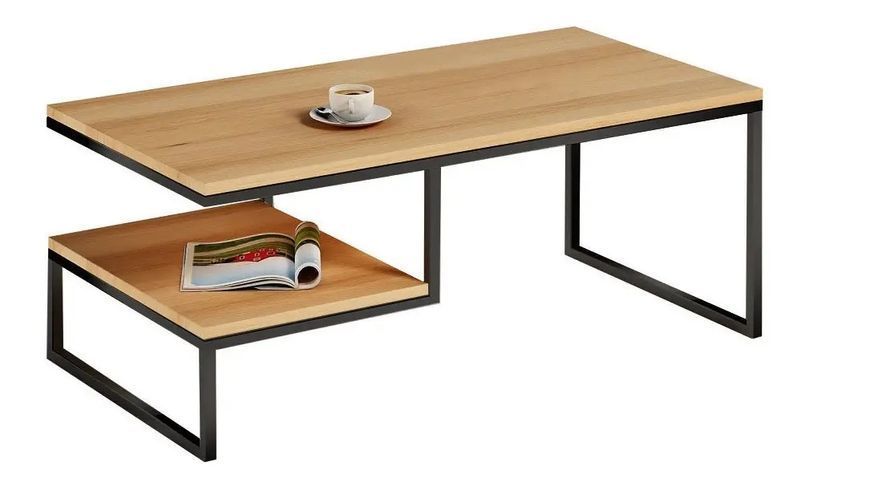 Журнальний столик у стилі loft з ясена GS-2120 111 фото