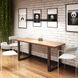 Металлическая опора ножки для стола 40x20 в стиле Loft 1 шт 148 фото 2
