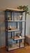 Стелаж у стилі Loft з сосни S-2510 57 фото 1