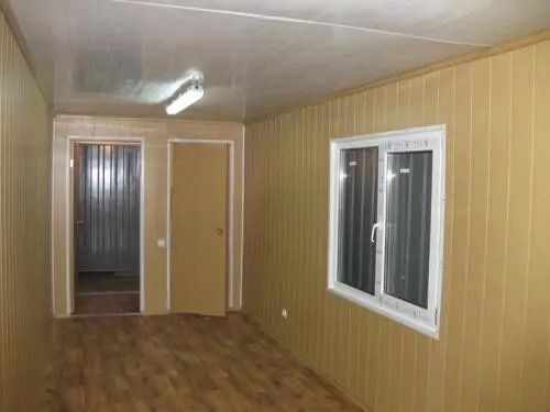 Побутівка будівельна дерев'яна МК155 фото