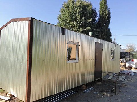 Бытовка КОМФОРТ 6 х 2,5 метра МК181 фото