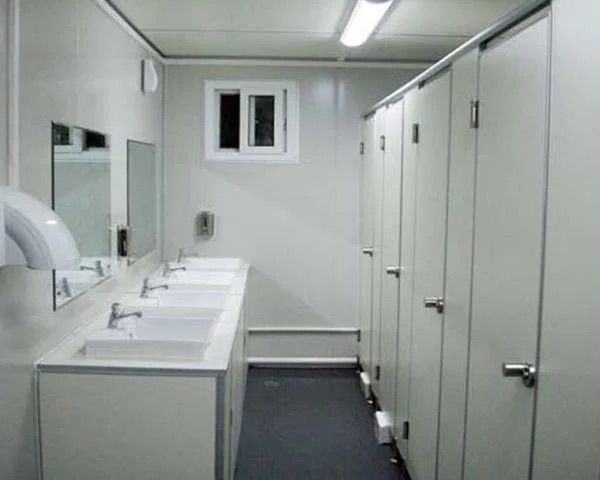 Бытовка с санузлом Профмодуль 6x2,4 м (90000 МД) МК0010 фото