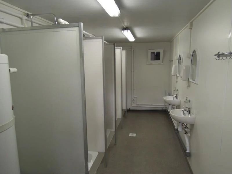 Бытовка с санузлом Профмодуль 6x2,4 м (90000 МД) МК0010 фото